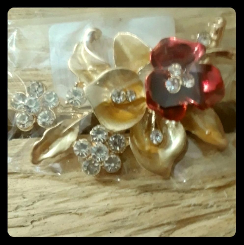 Beautiful Rose Brooch